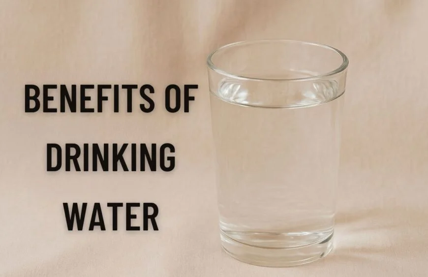 10 Amazing Benefits of Drinking Water Daily | Hydration for Health & Beauty