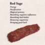 Red Sage – Burn to Cleanse, Heal, and Renew