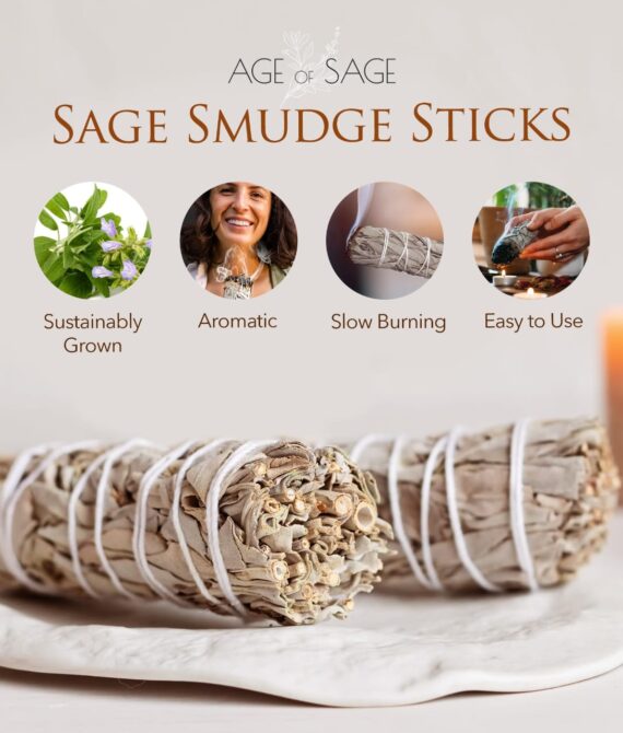 California White Sage – Purify, Protect, and Elevate Your Space