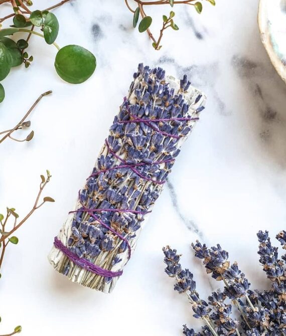 White Sage + Lavender Smudge Bundle