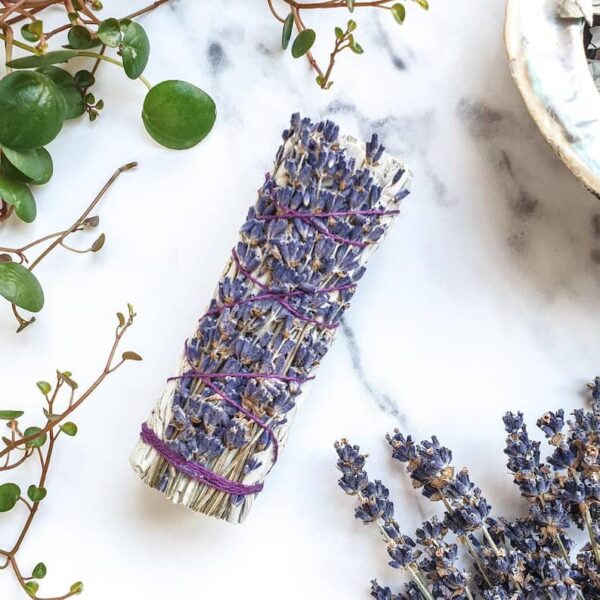 White Sage + Lavender Smudge Bundle