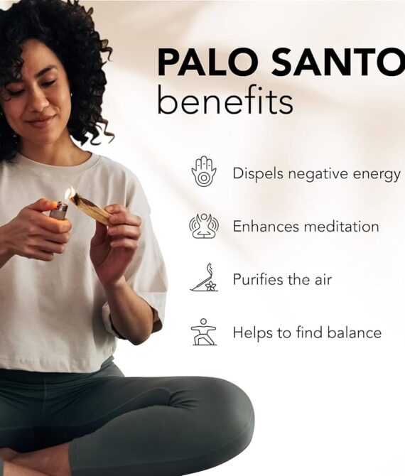 Palo Santo (Holy Wood)