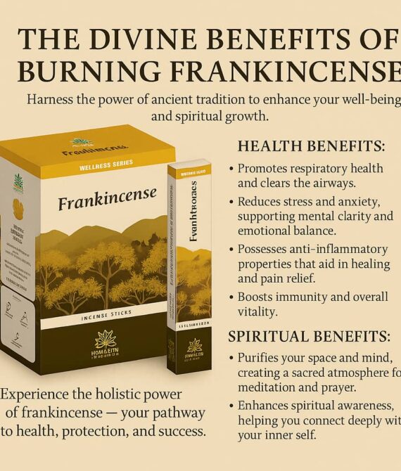 Frankincense – The All-Purpose Divine Resin