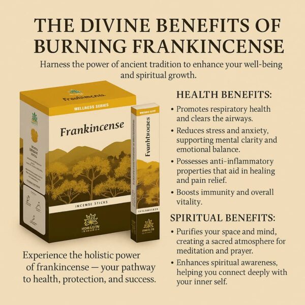 Frankincense – The All-Purpose Divine Resin