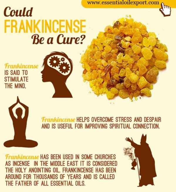 Frankincense – The All-Purpose Divine Resin