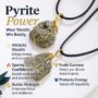 Pyrite – The Stone of Wealth and Power