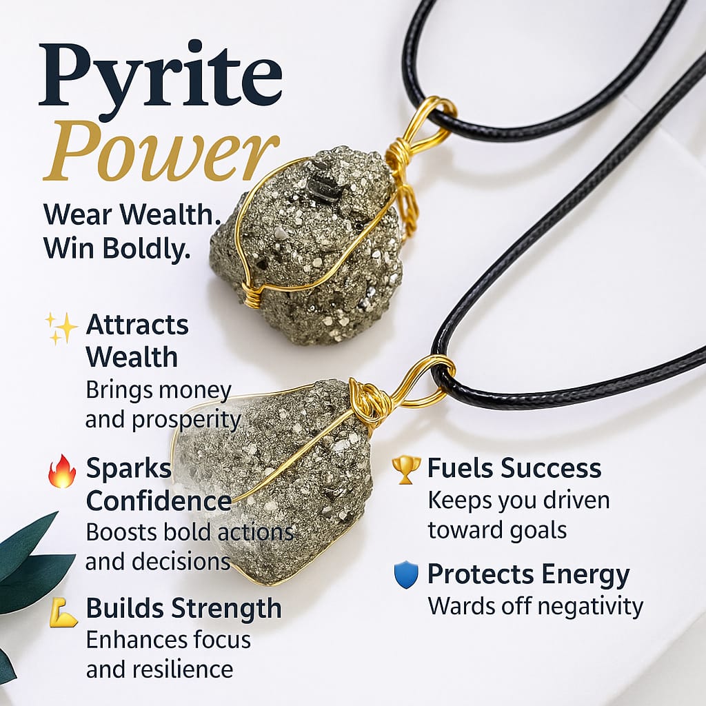 Pyrite – The Stone of Wealth and Power