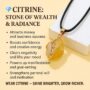 Citrine Stone – The Stone of Success & Abundance