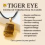 Tiger’s Eye – The Stone of Courage & Protection