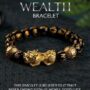 Feng Shui Black Obsidian Wealth Bracelet – Protection, Power & Prosperity