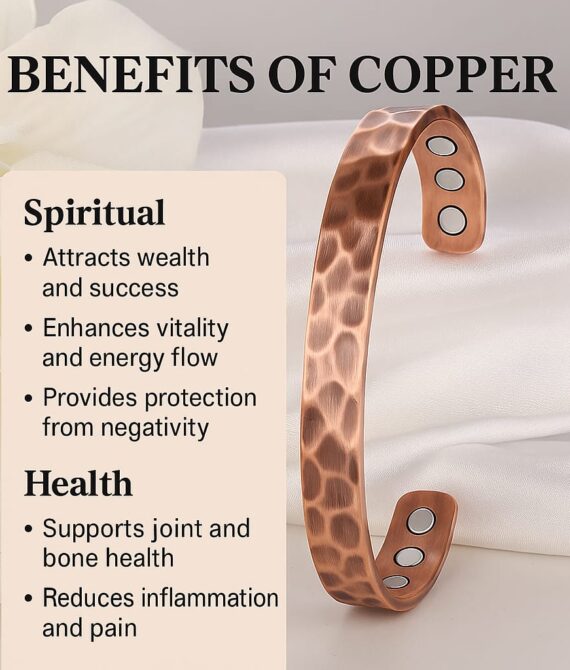 Copper Bracelet – Energy, Protection & Luck in One
