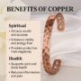 Copper Bracelet – Energy, Protection & Luck in One
