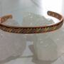 Copper, Steel & Brass Bracelet – Strength, Energy & Protection in Harmony