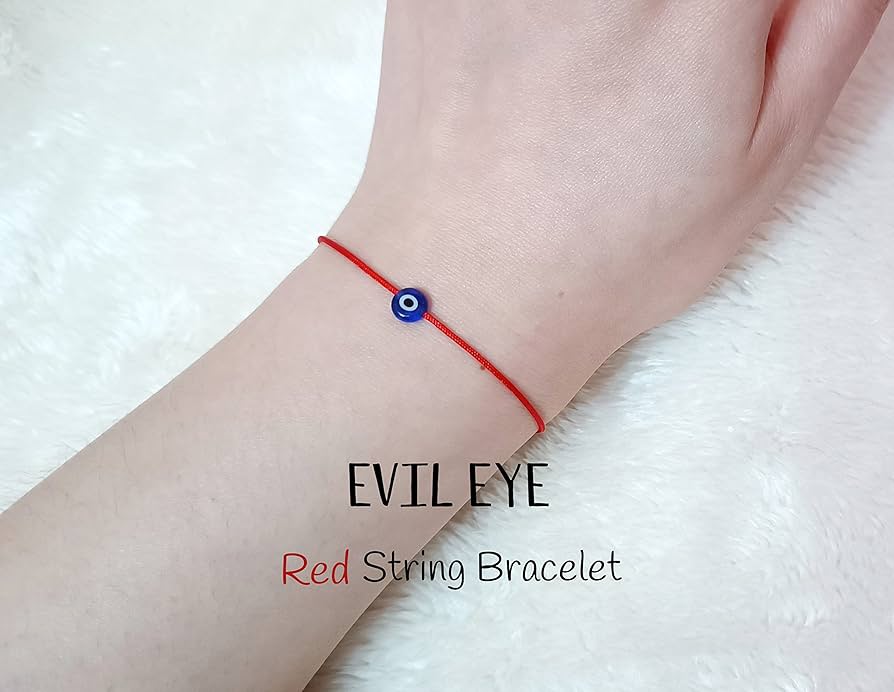 Evil Eye Red Thread Bracelet – Protection, Luck & Divine Energy