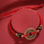 Red Thread with Chinese Coin – Your Symbol of Protection, Prosperity & Positive Energy