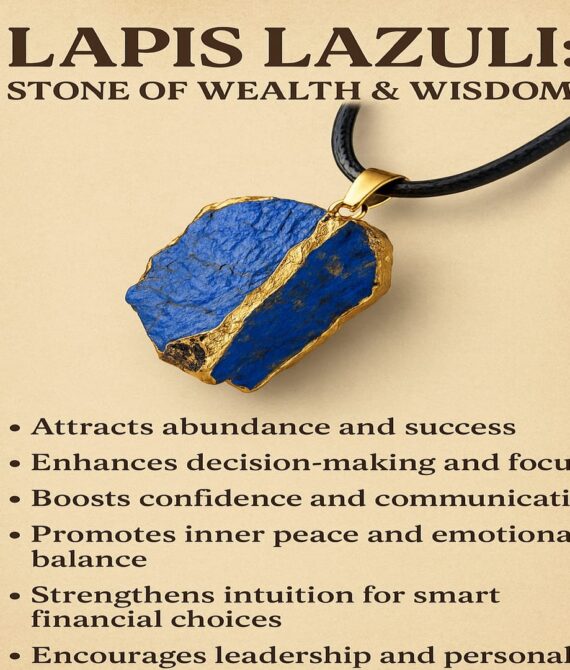 Lapis Lazuli – The Stone of Wisdom & Power