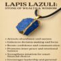 Lapis Lazuli – The Stone of Wisdom & Power