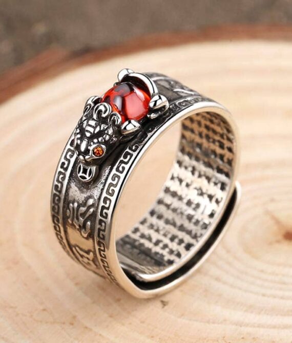 Pixiu Wealth & Protection Ring – Unlock a flow of luck, money, and protection everywhere you go.