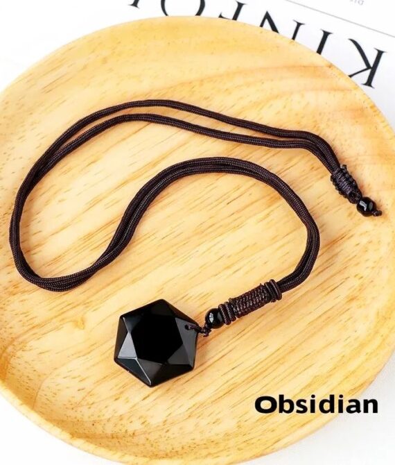 Black Obsidian Necklace – Your Shield of Protection, Clarity & Grounding