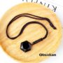 Black Obsidian Necklace – Your Shield of Protection, Clarity & Grounding