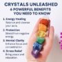 7 Chakra Crystal Set – Balance, Protect & Transform Your Energy