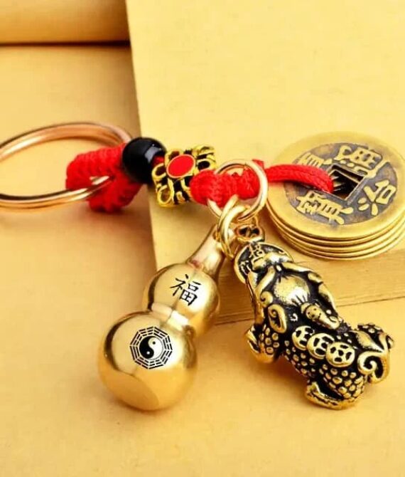 3-in-1 Wealth Amulet Key Holder